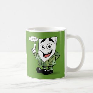 Zeichen von einem großen Résumé: Veteranen-Ausgabe Kaffeetasse