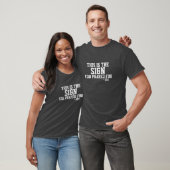 Zeichen von Gott T-Shirt (Unisex)