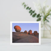 "Zeichen von vier " Postkarte (Stehend Vorderseite)