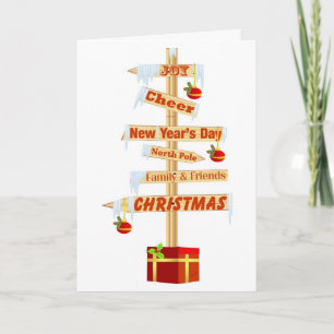 Zeichen von Weihnachten