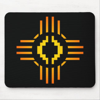 Zeichen Zias Sun Mousepad