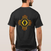 Zeichen Zias Sun T-Shirt (Rückseite)