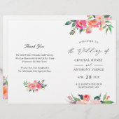 ZEICHENBLOOMS-Blumenstrauß (Vorne/Hinten)