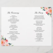 ZEICHENBLOOMS-Blumenstrauß (Rückseite)