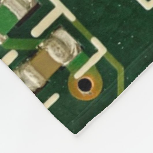 ZEICHENBOARD FLEECEDECKE (Ecke)