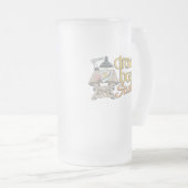 ZEICHENBRETT STUDIO MATTGLAS BIERGLAS (VorderseiteRechts)