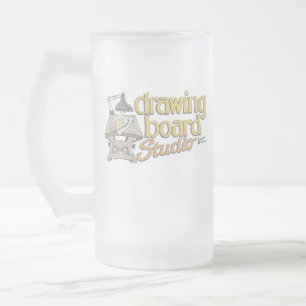 ZEICHENBRETT STUDIO MATTGLAS BIERGLAS