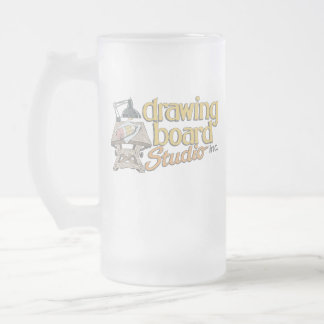 ZEICHENBRETT STUDIO MATTGLAS BIERGLAS