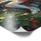 Zeichendesign#3 Fotodruck (Ecke)