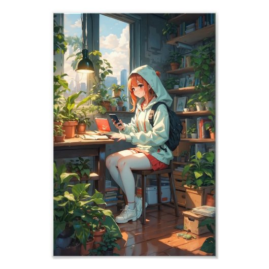 Zeichendesign#3 Fotodruck (Vorne)