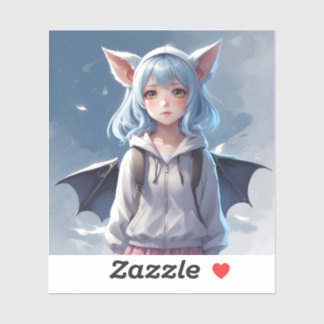 Zeichendesign#4 Aufkleber