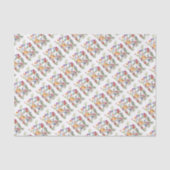 ZEICHENDRUCKEN GELBE BIRD SEIDENPAPIER (Vorderseite)