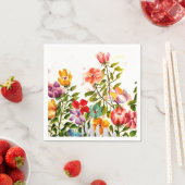 ZEICHENDRUCKEN HINTER DEN ZENTRALNAPKINS SERVIETTE (Beispiel)