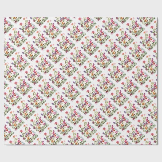 ZEICHENDRUCKEN UND WRAPPPAPIER GESCHENKPAPIER (Flach)