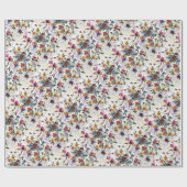 ZEICHENDRUCKEN WASSERN KANN PAPIERFELDER BEARBEITE GESCHENKPAPIER (Flach)