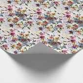 ZEICHENDRUCKEN WASSERN KANN PAPIERFELDER BEARBEITE GESCHENKPAPIER (Ecke)