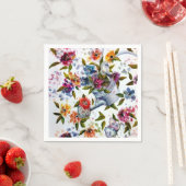 ZEICHENDRUCKEN WASSERN KÖNNEN NAPKINS PAPIEREN SERVIETTE (Beispiel)