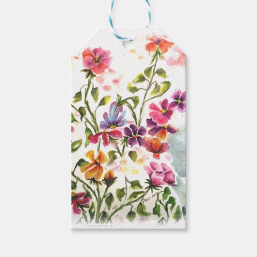 ZEICHENDRUCKER GESCHENKANHÄNGER (Vorderseite)