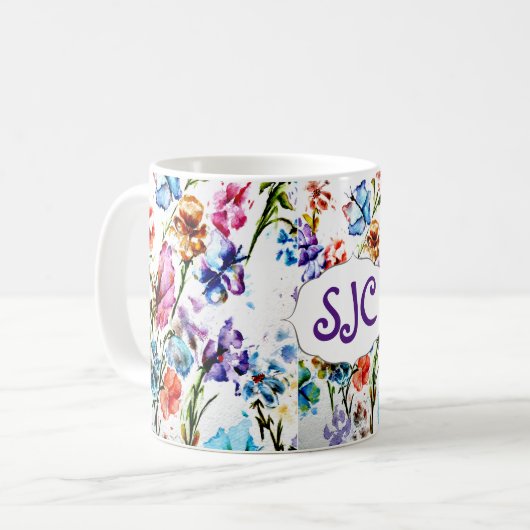 ZEICHENDRUCKER | KAFFEE - TASSE (Vorderseite Links)