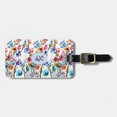 ZEICHENDRUCKER | LUGGAGE TAG GEPÄCKANHÄNGER (Vorderseite horizontal)