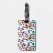 ZEICHENDRUCKER | LUGGAGE TAG GEPÄCKANHÄNGER (Rückseite vertikal)