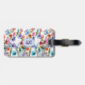 ZEICHENDRUCKER | LUGGAGE TAG GEPÄCKANHÄNGER (Rückseite horizontal)