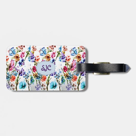 ZEICHENDRUCKER | LUGGAGE TAG GEPÄCKANHÄNGER (Rückseite horizontal)