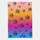 ZEICHENDRUCKER/MEHRFARBIGE KÜCHENHAND-TOWEL! GESCHIRRTUCH (Vertikal)