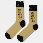 Zeichenfarbsocken für das Augensymbol Socken (Linkes Detail)