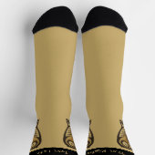 Zeichenfarbsocken für das Augensymbol Socken (Oben)