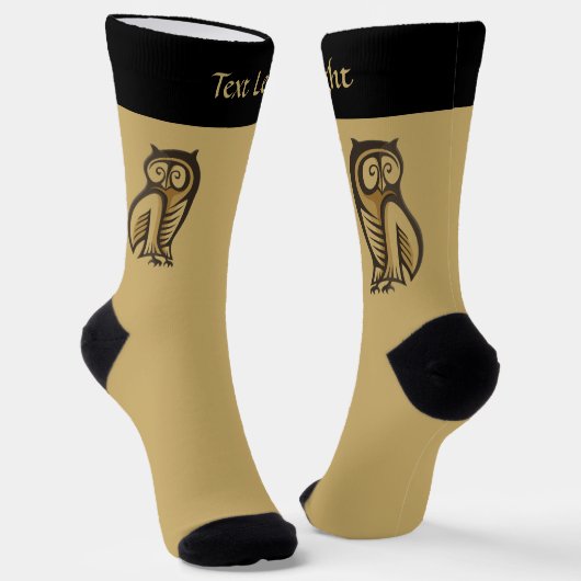 Zeichenfarbsocken für das Augensymbol Socken (Gewinkelt)