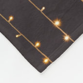 Zeichenfolgen Fleecedecke (Ecke)