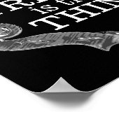 Zeichenfolgen Poster (Ecke)