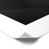 Zeichenfolgen und Dinge Poster (Ecke)