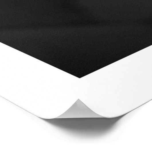 Zeichenfolgen und Dinge Poster (Ecke)