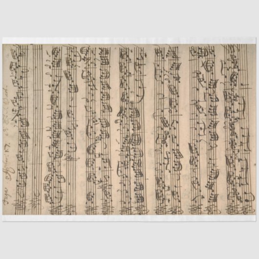 Zeichenfolgenpapier für das Quartett Seidenpapier (Vorderseite)