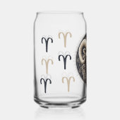 Zeichenkette für markante Bereiche Dosenglas (Vorderseite)