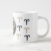 Zeichenkette für markante Bereiche Jumbo-Tasse (Rechts)