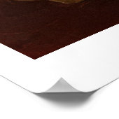 Zeichenkette Poster (Ecke)