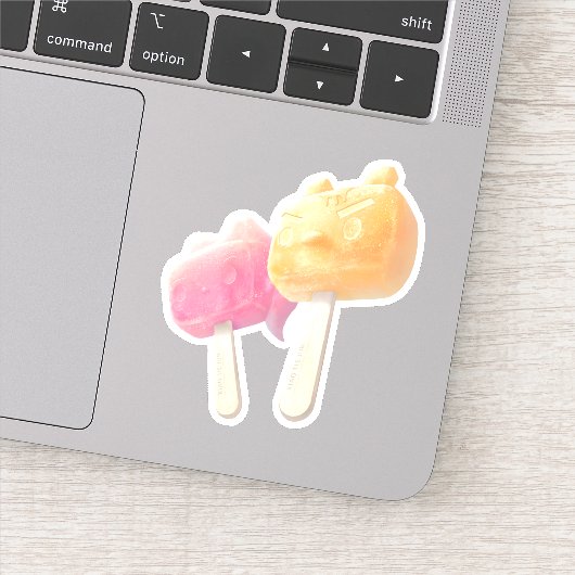 Zeichenketten Aufkleber (Detail)