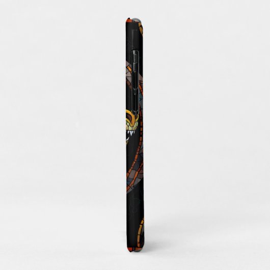 Zeichenketten-Backpack Case-Mate iPhone Hülle (Hinten/Links)