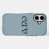 Zeichenketten-Backpack Case-Mate iPhone Hülle (Rückseite (Horizontal))