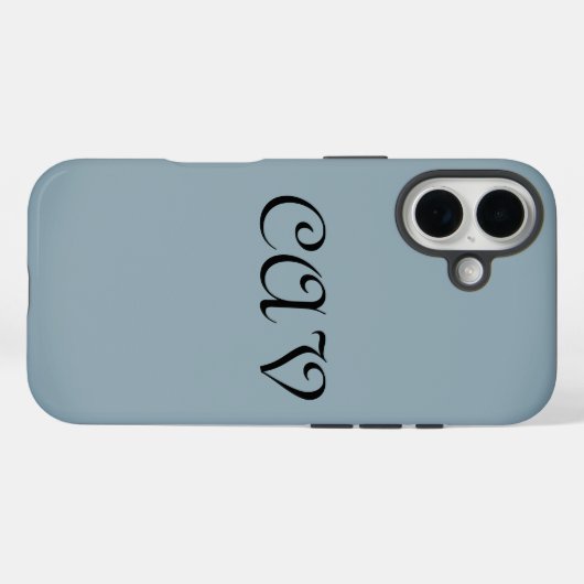 Zeichenketten-Backpack Case-Mate iPhone Hülle (Rückseite (Horizontal))