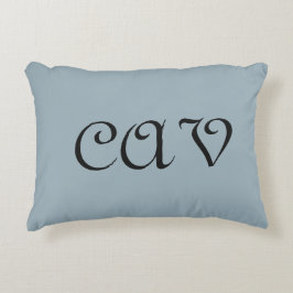 Zeichenketten-Backpack Dekokissen