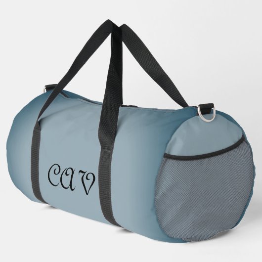 Zeichenketten-Backpack Duffle Bag (Rechte Ecke)