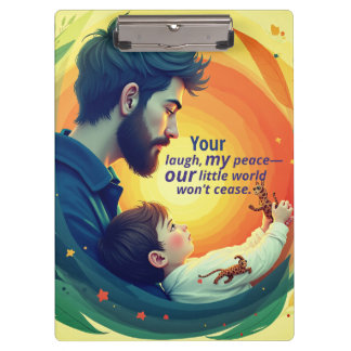 Zeichenketten-Backpack Klemmbrett