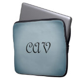 Zeichenketten-Backpack Laptopschutzhülle (Vorderseite Links)