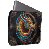Zeichenketten-Backpack Laptopschutzhülle (Vorne Rechts)