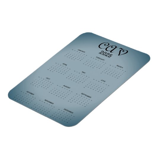 Zeichenketten-Backpack Magnet (Linke Seite)