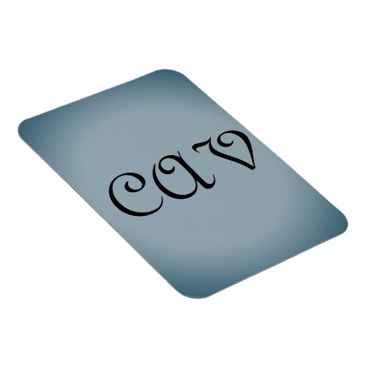 Zeichenketten-Backpack Magnet (Rechte Seite)